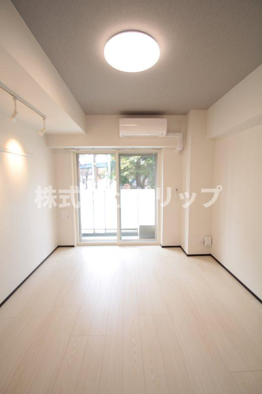 アークヒルズ横浜英町の寝室