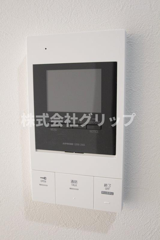 アークヒルズ横浜英町のセキュリティ