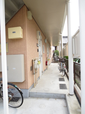 １階廊下部分