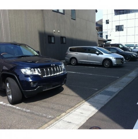 岐阜市東栄町１丁目の駐車場