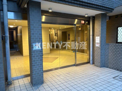 【エントランス】 | アビタシオンクレール | ゆとりのあるエントランスです