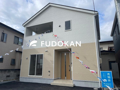 【外観】 | 山形市西田建売住宅【2号棟】 | 現地外観写真