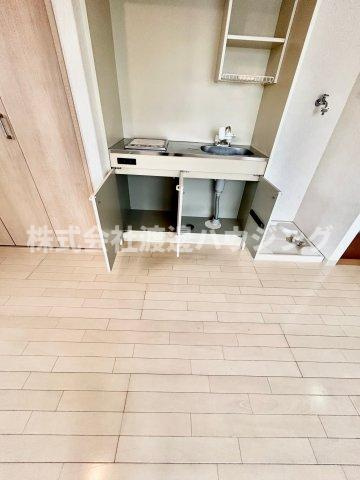 ロジス江坂のキッチン