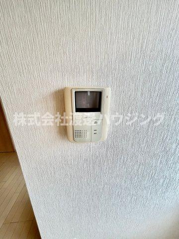 ロジス江坂の設備|TVモニターホン