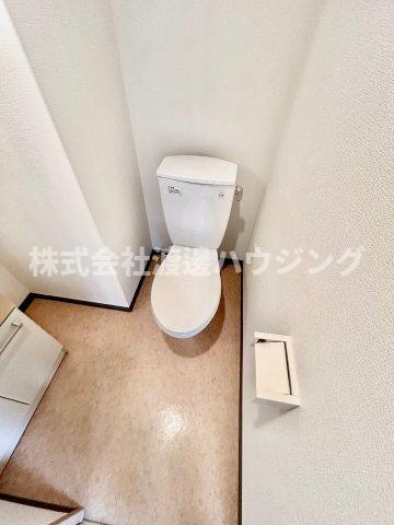 ロジス江坂のトイレ