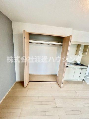 ロジス江坂の収納