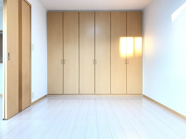 レジデンスヒルズカコⅢの寝室