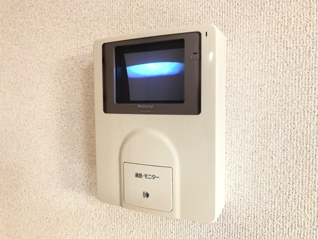 レジデンスヒルズカコⅢのセキュリティ