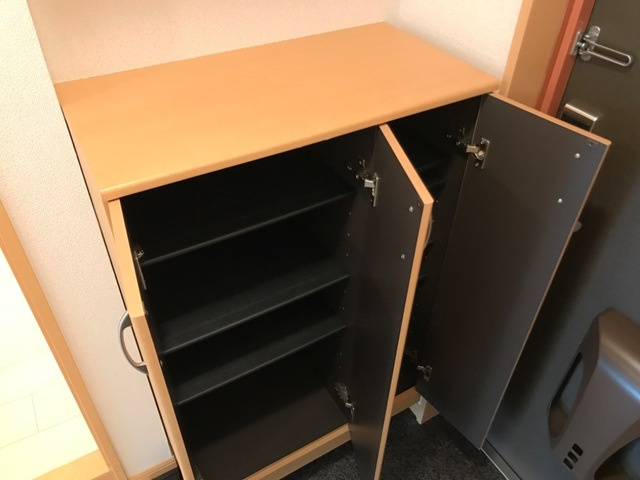 レジデンスヒルズカコⅢの収納