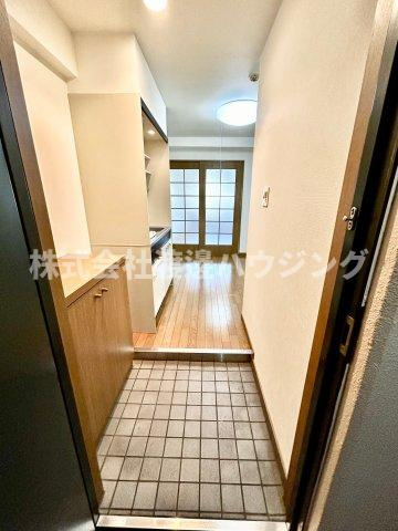 ユーソニアの玄関