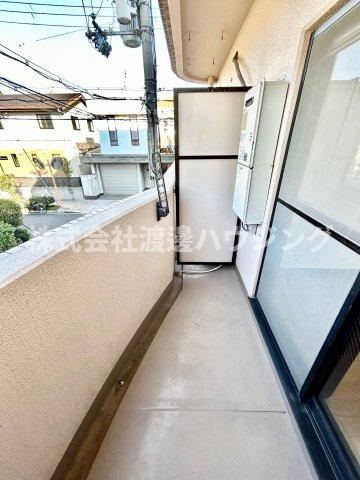 ユーソニアのバルコニー