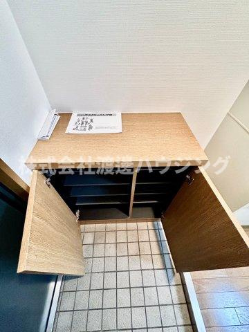 ユーソニアの収納|下駄箱付き