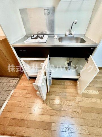 ユーソニアのキッチン|キッチン下収納