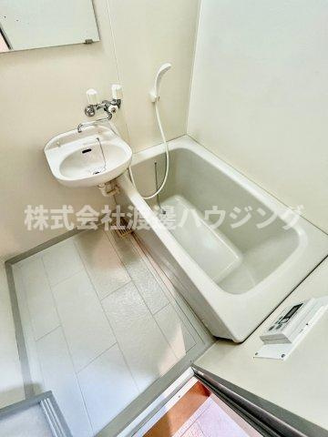 ユーソニアの浴室