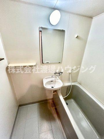 ユーソニアの洗面所