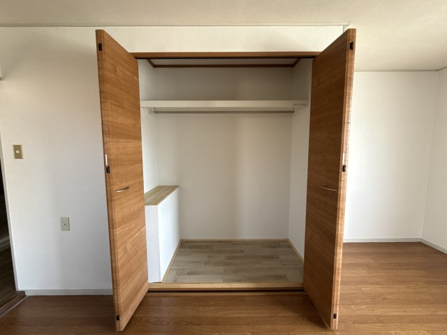 メゾン澤田C棟の収納