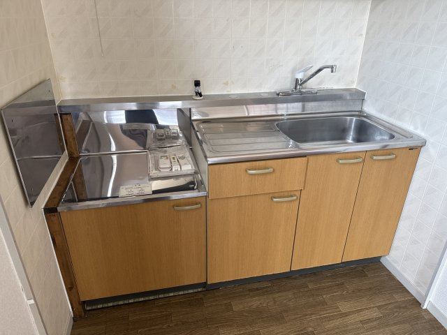 メゾン澤田C棟のキッチン