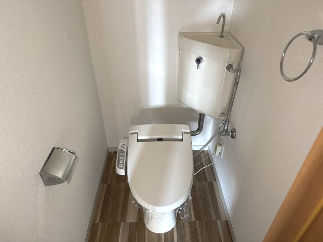 メゾン澤田C棟のトイレ