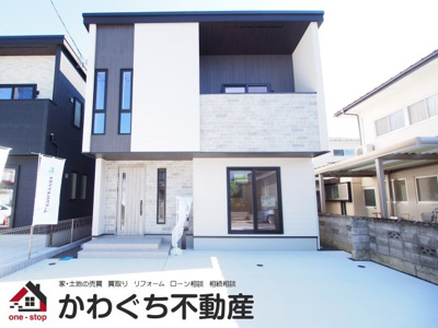 【外観】 | テイラーハウス　森合字蒲原　B棟 | ★内覧予約で新米2kg★