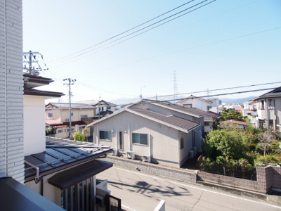 【展望】 | テイラーハウス　森合字蒲原　B棟