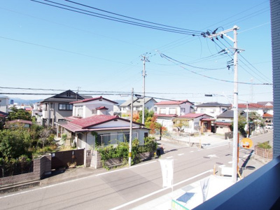 【展望】 | テイラーハウス　森合字蒲原　B棟