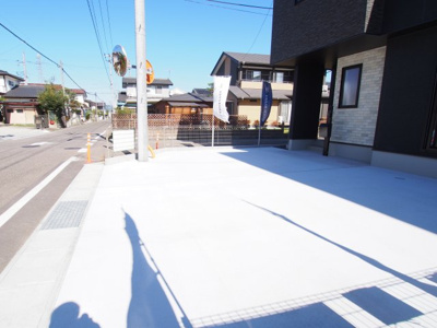 【駐車場】 | テイラーハウス　森合字蒲原　A棟