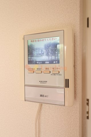 国分ガーデンハイツのセキュリティ