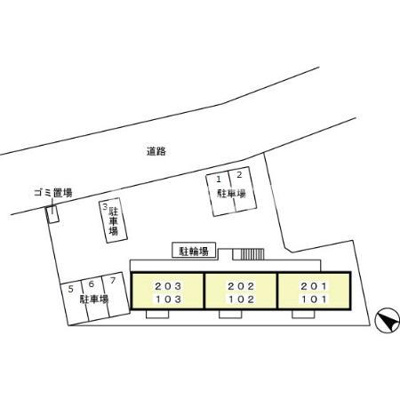 【区画図】 | エクレール平塚