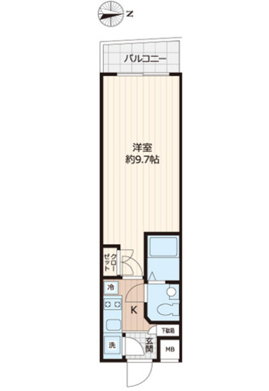 【間取り】 | Beverly Homes下赤塚
