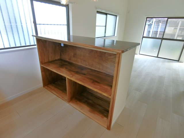 上永吉戸建の収納