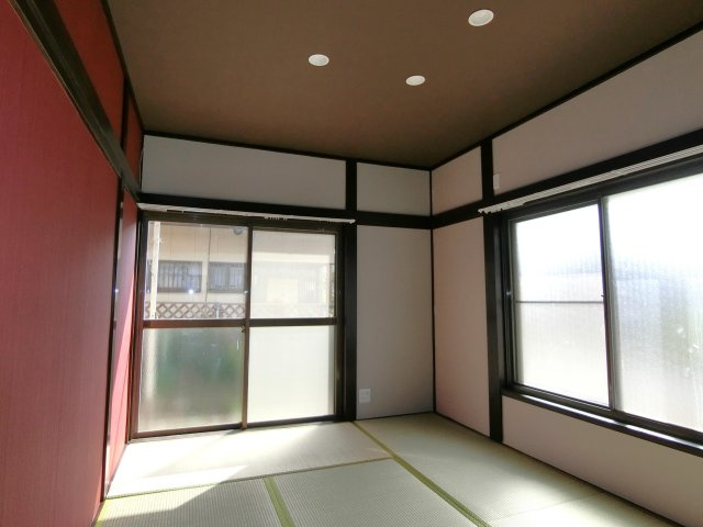 上永吉戸建の和室