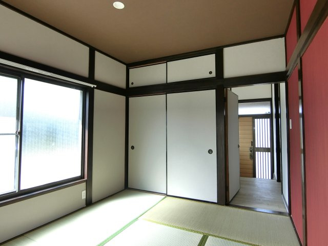 上永吉戸建の和室