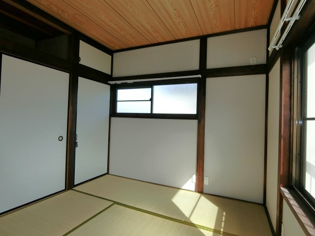 上永吉戸建の和室