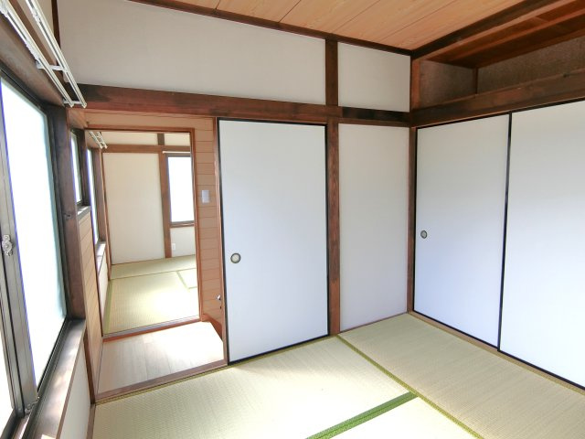 上永吉戸建の和室