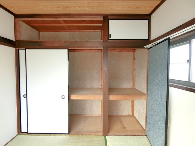 上永吉戸建の収納