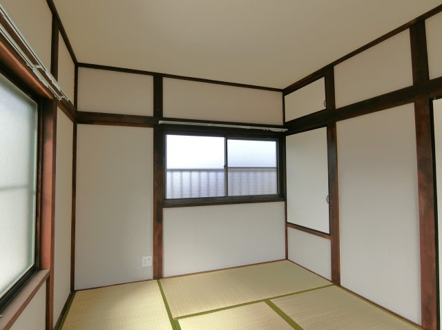 上永吉戸建の和室