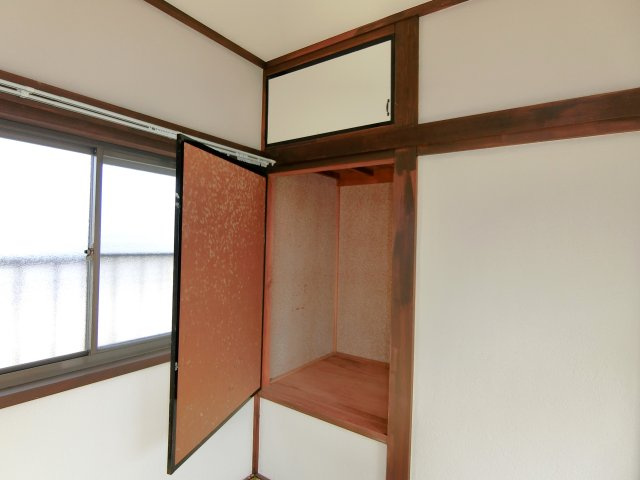 上永吉戸建の収納