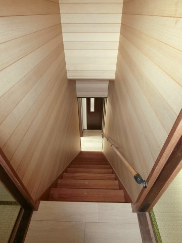 上永吉戸建の内装