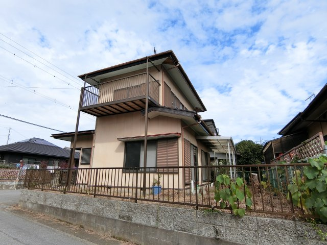 上永吉戸建の外観