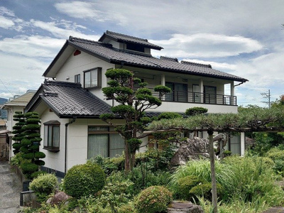 【外観】 | 岡谷市神明町1丁目　中古住宅26