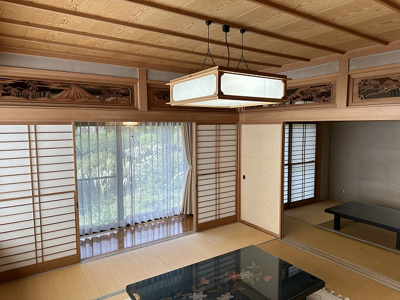 【和室】 | 岡谷市神明町1丁目　中古住宅26
