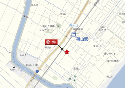 【地図】 | 鈴鹿市東磯山1丁目 | 広域Map