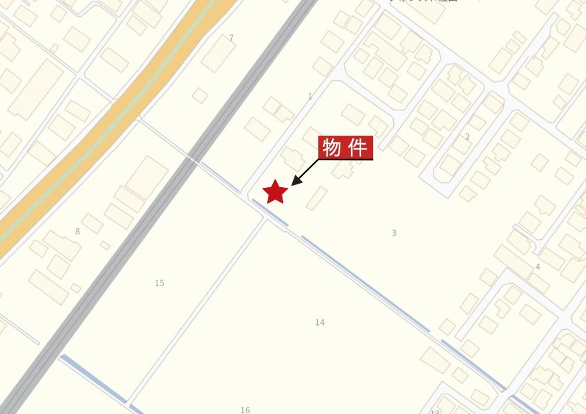 鈴鹿市東磯山1丁目の地図|詳細Map
