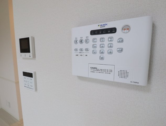 熊本市東区長嶺南８丁目のアパートのセキュリティ