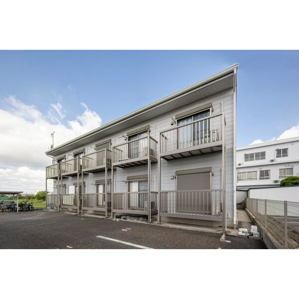 サン・friends藤島の外観