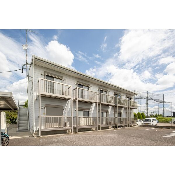 サン・friends藤島の外観