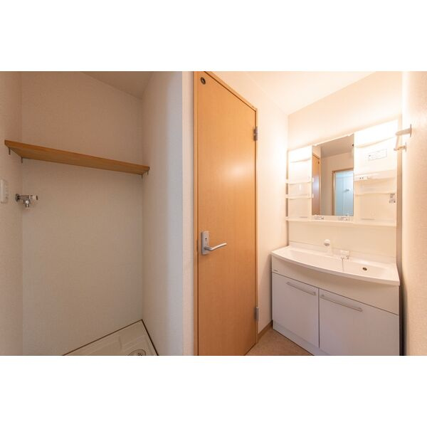 サン・friends藤島の洗面所