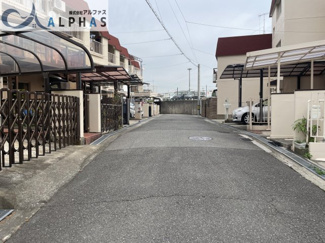 【前面道路含む現地写真】 | 前面道路含む現地です♪
