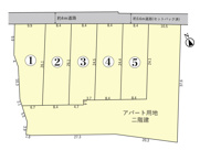 鈴鹿市神戸4丁目《ファーストタウン 全5区画》の画像