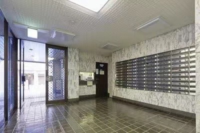 【エントランス】 | ライオンズマンション九段第２